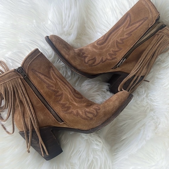 Old Gringo New Sheriff Brown boots🤎🤎EUC 8.5 - Picture 3 of 8